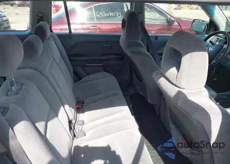 2005 Honda Pilot Lx z USA, uszkodzony, nr VIN 2HKYF18145H517476